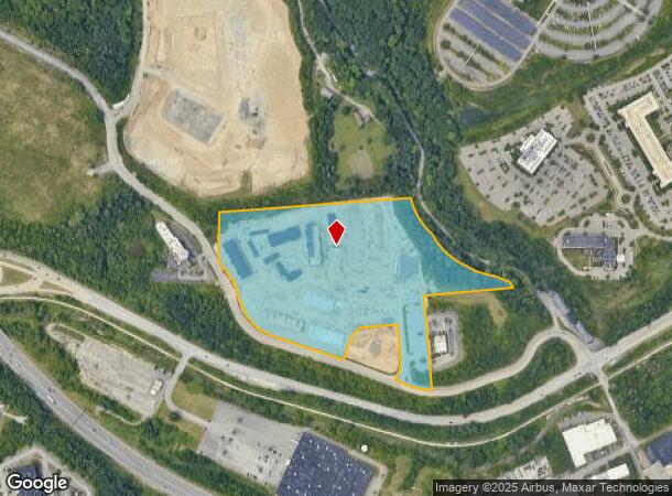  100 Prism Pl, Coraopolis, PA Parcel Map