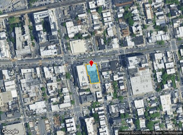 2660 Atlantic Ave, Brooklyn, NY Parcel Map