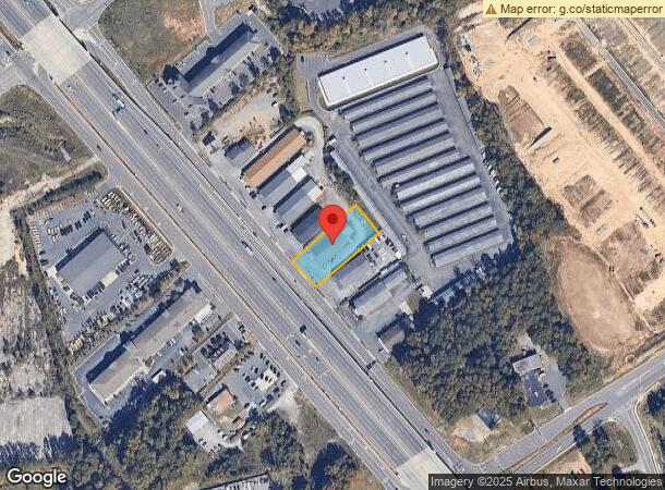  12044 Stallings Commerce Dr, Matthews, NC Parcel Map