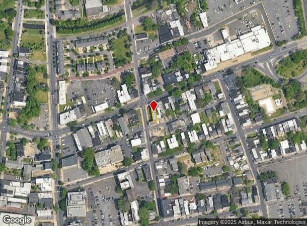  203 Perry St, Trenton, NJ Parcel Map