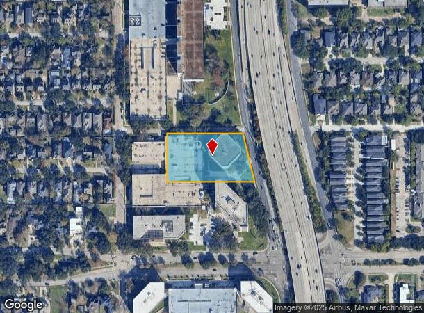 6700 West Loop S, Bellaire, TX Parcel Map