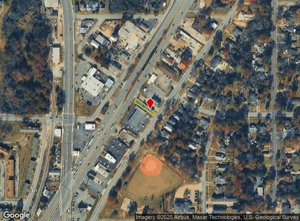  3445 Hamilton Rd, Columbus, GA Parcel Map