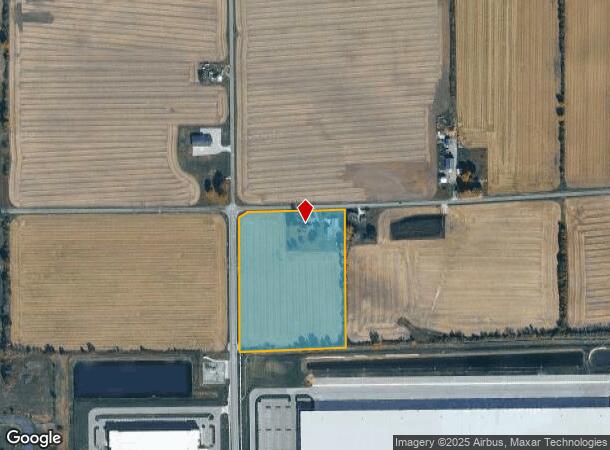 5081 E 100 N, Franklin, IN Parcel Map