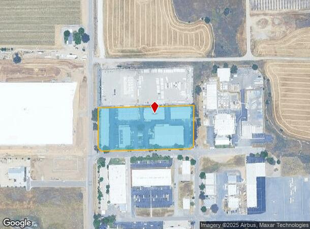  3051 Propeller Dr, Paso Robles, CA Parcel Map