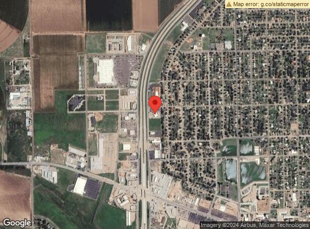  1208 N I27, Plainview, TX Parcel Map