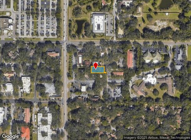 5817 21St Ave W, Bradenton, FL Parcel Map