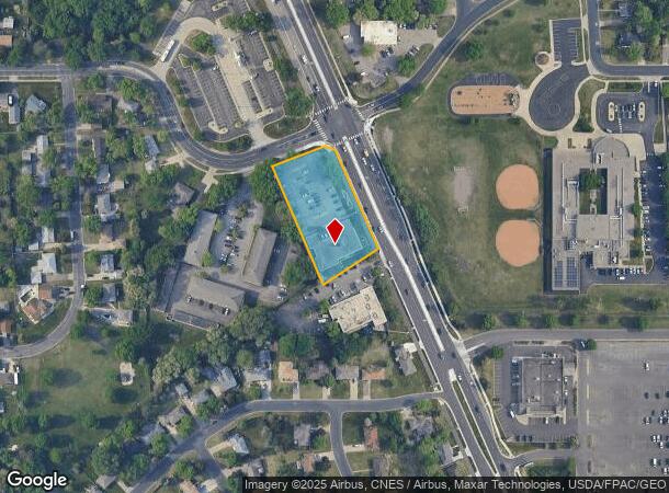 6437 Brooklyn Blvd, Minneapolis, MN Parcel Map