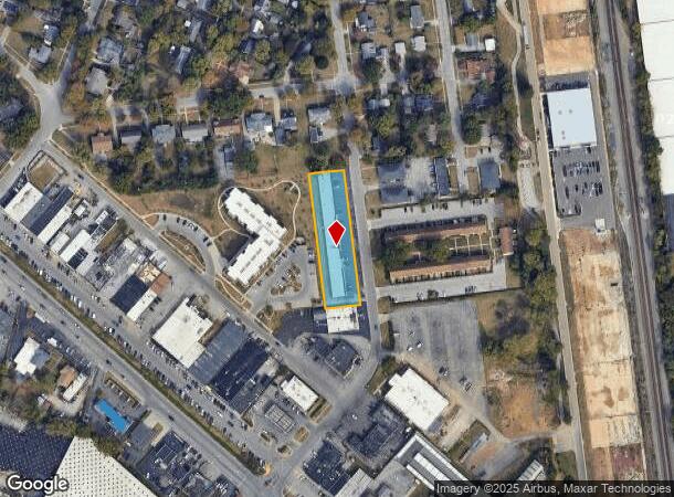  1422 N Forbes Rd, Lexington, KY Parcel Map