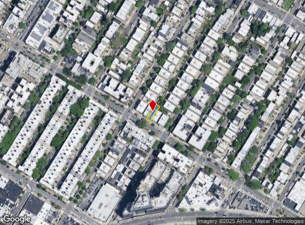  4309 34Th Ave, Long Island City, NY Parcel Map