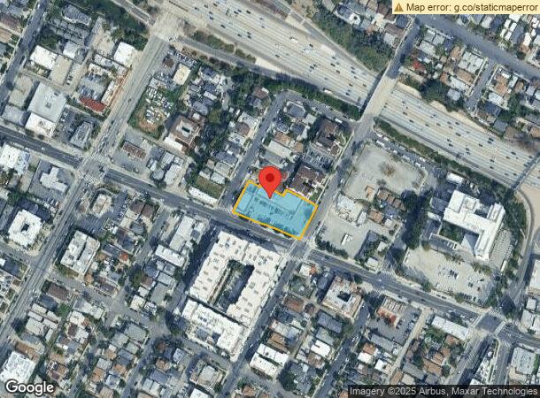  1925 W Temple St, Los Angeles, CA Parcel Map