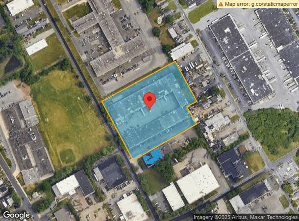  777 Henderson Blvd N, Folcroft, PA Parcel Map