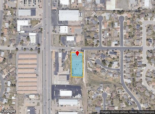  161 Saturn Dr, Fort Collins, CO Parcel Map