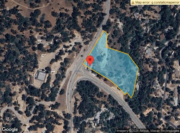  42515 Highway 41, Oakhurst, CA Parcel Map