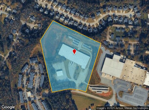  2 Saddleback Cv, Travelers Rest, SC Parcel Map