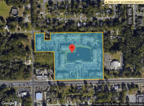  7101 Wilson Blvd, Jacksonville, FL Parcel Map