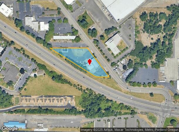 6600 Se Lake Rd, Portland, OR Parcel Map