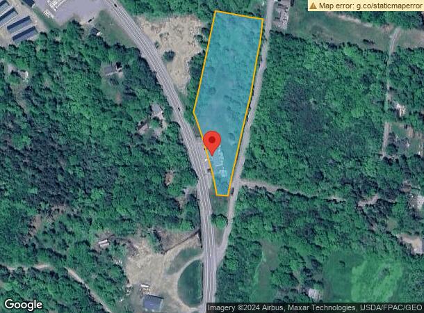  608 Atlantic Hwy, Northport, ME Parcel Map