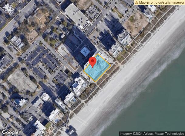  N Ocean Blvd, Myrtle Beach, SC Parcel Map