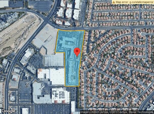  8791 Alta Dr, Las Vegas, NV Parcel Map