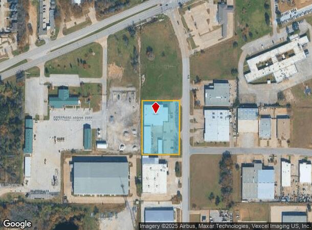 1350 Westpark Way, Euless, TX Parcel Map