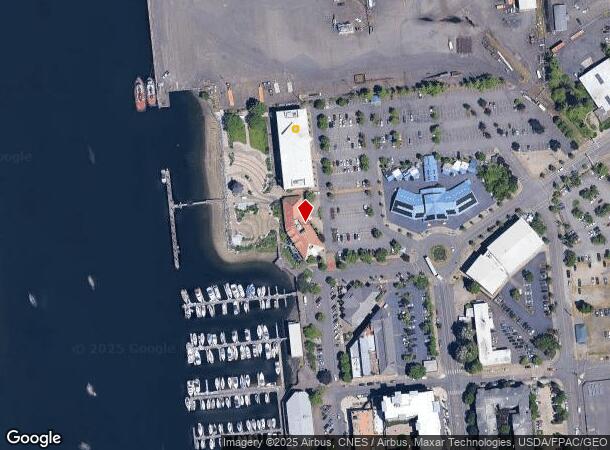  724 Columbia St Nw, Olympia, WA Parcel Map