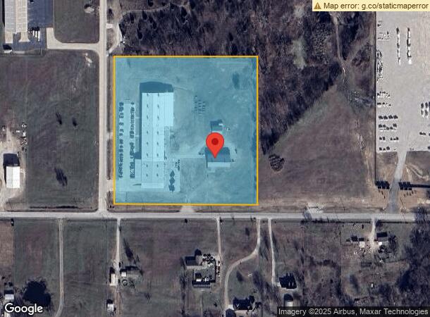  12645 N 103Rd East Ave, Collinsville, OK Parcel Map