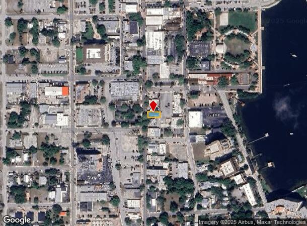  520 Brevard Ave, Cocoa, FL Parcel Map