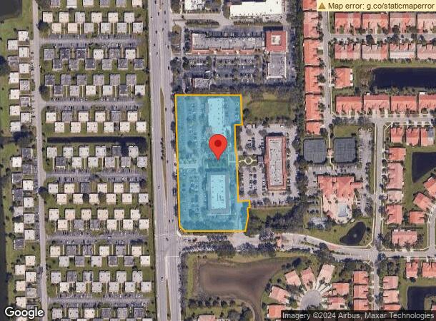  15280 S Jog Rd, Delray Beach, FL Parcel Map