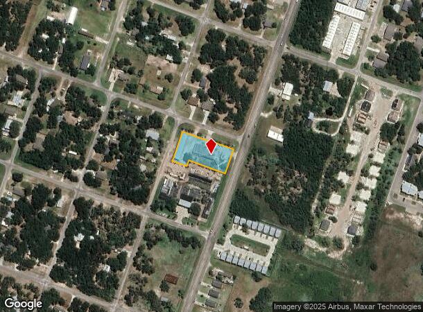 1703 Highway 35 S, Rockport, TX Parcel Map