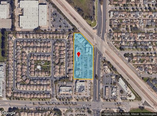 2701 S Rose Ave, Oxnard, CA Parcel Map