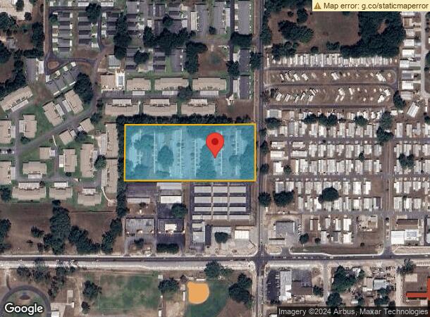  38349 Evergreen Village Dr, Zephyrhills, FL Parcel Map