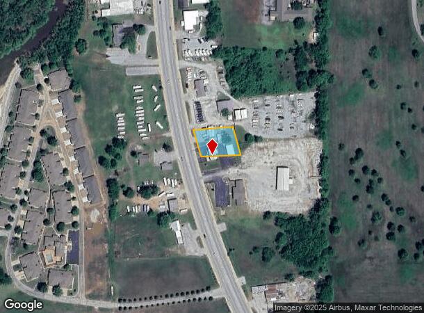  8707 N Us Highway 59 Hwy, Grove, OK Parcel Map