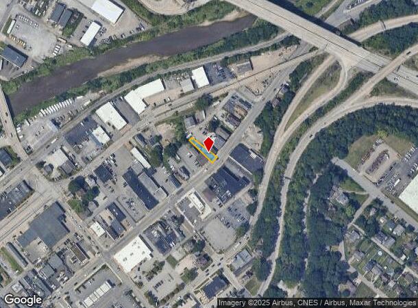 519 E Main St, Carnegie, PA Parcel Map