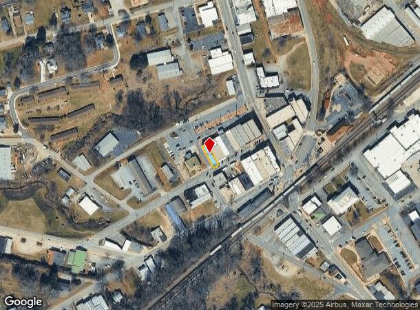 147 Hodges St, Cornelia, GA Parcel Map