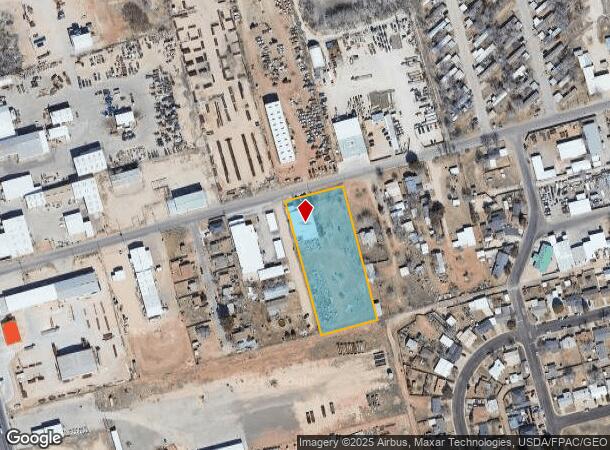 300 E 57Th St, Odessa, TX Parcel Map