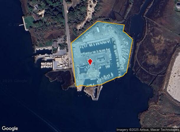 215 Atlantic Ave, East Moriches, NY Parcel Map