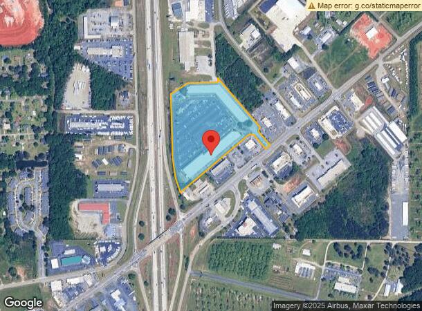  311 Ga Highway 49 N, Byron, GA Parcel Map