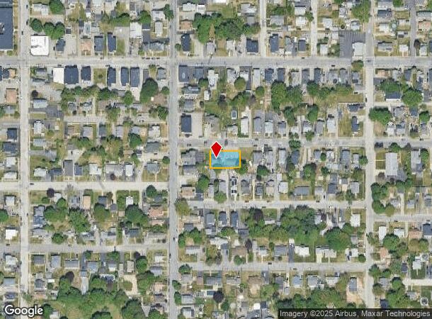  817 Clay St, Manchester, NH Parcel Map