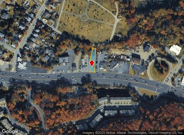  1234 State Rt 23, Butler, NJ Parcel Map