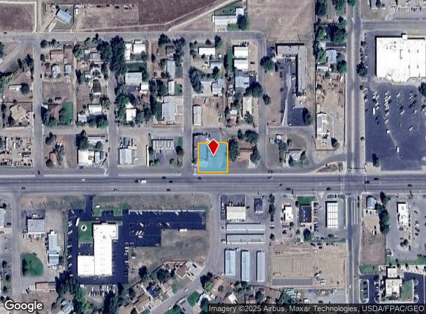 1589 W Victory Way, Craig, CO Parcel Map