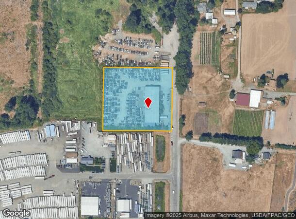  13008 142Nd Ave E, Puyallup, WA Parcel Map