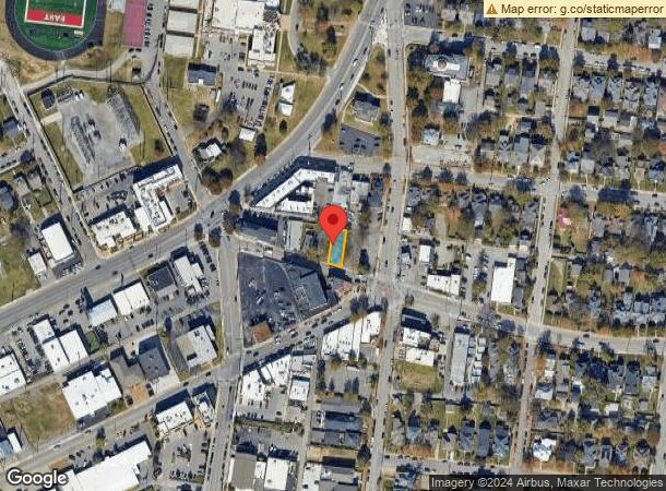  1011 Clearview Ave, Nashville, TN Parcel Map