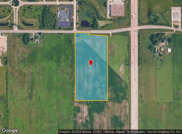  601 E 101St Ave, Crown Point, IN Parcel Map