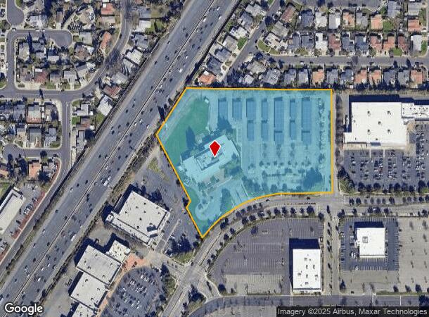 1550 Gateway Blvd, Fairfield, CA Parcel Map
