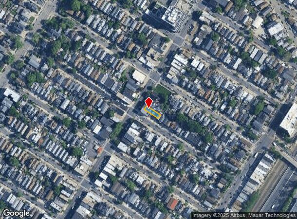  928 Broadway, Bayonne, NJ Parcel Map