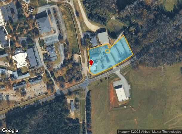 2715 Highway 414, Taylors, SC Parcel Map