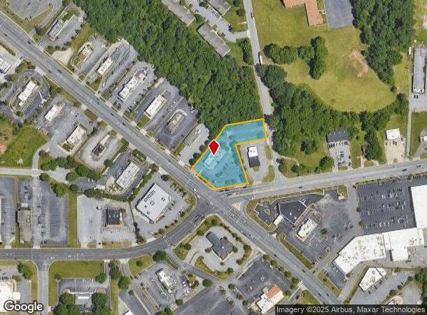  2757 S Main St, High Point, NC Parcel Map