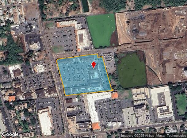 1279 S Kihei Rd, Kihei, HI Parcel Map