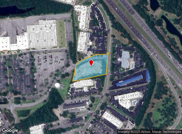 125 Holiday Dr, Summerville, SC Parcel Map