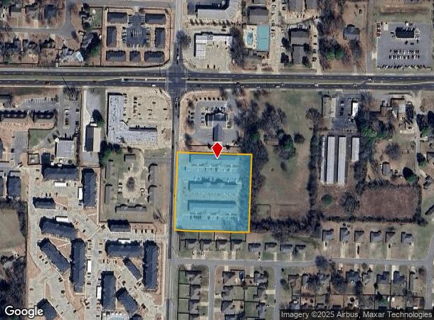 S Salem, Conway, AR Parcel Map